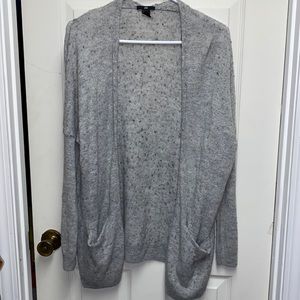 Grey knitted H&M sweater